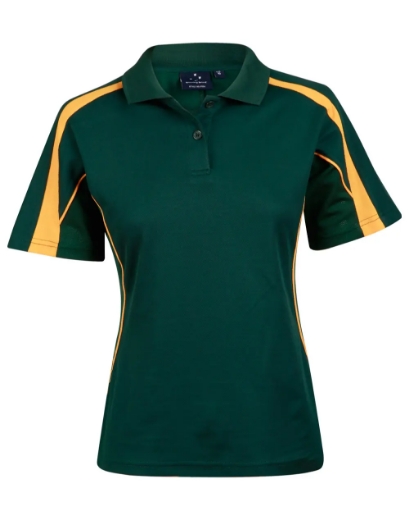 Picture of Winning Spirit, Ladies S/S Sport Polo truedry